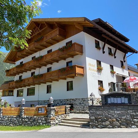 Hotel Valisera Galtür Exterior foto