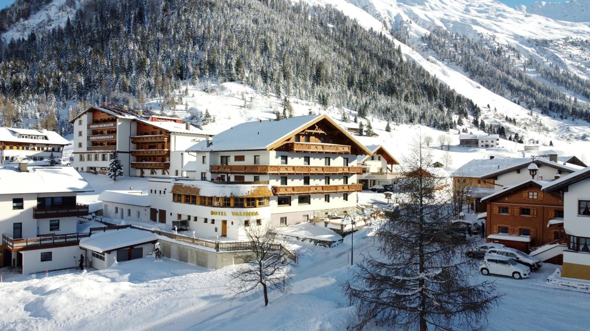 Hotel Valisera Galtür Exterior foto