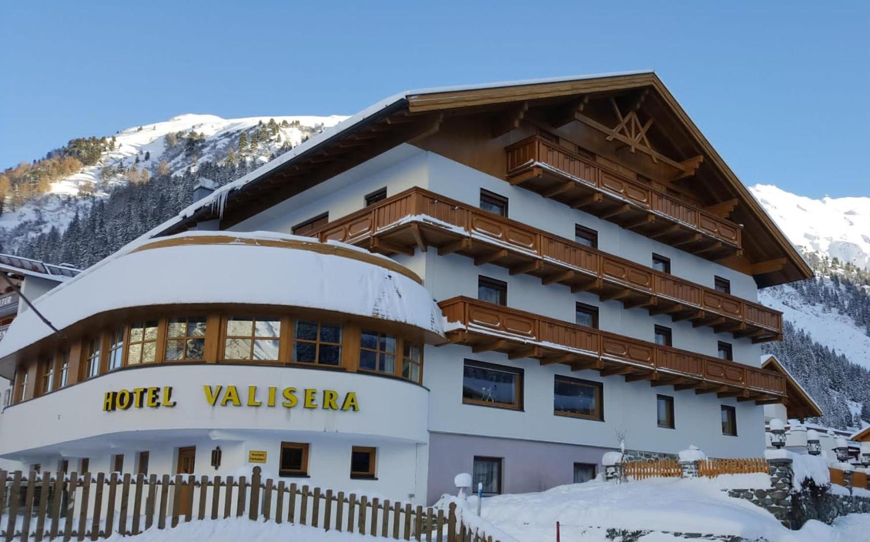 Hotel Valisera Galtür Exterior foto